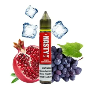 سالت انگور انار یخ نستی (30 میل) NASTY LIQ GRAPE POMEGRANATE